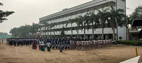 கள்ளக்குறிச்சி தனியார் பள்ளி | கோப்புப்படம்