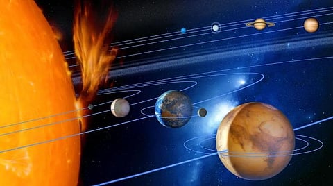 வியாழனும் வெள்ளியும் வானில் இணையும் அற்புத நிகழ்வு