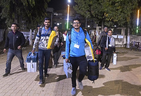 திரிபுரா உட்பட 3 மாநில தேர்தல் முடிவுகள் இன்று வெளியீடு