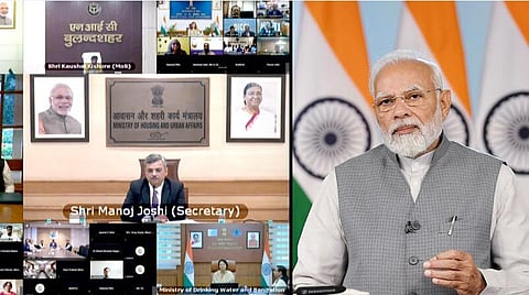 நன்கு திட்டமிடப்பட்ட நகரங்களே இந்தியாவின் எதிர்காலத்தை தீர்மானிக்கும் - பிரதமர் மோடி பேச்சு