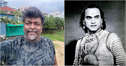 தியாகராஜ பாகவதர் வாழ்க்கைக் கதை - நடிகர் பார்த்திபன் தகவல்