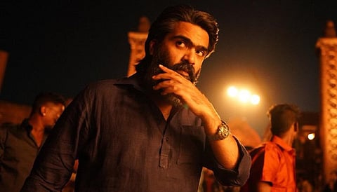 பத்து தல படத்தில் சிலம்பரசன்