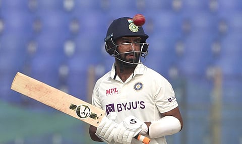 புஜாரா | கோப்புப்படம்