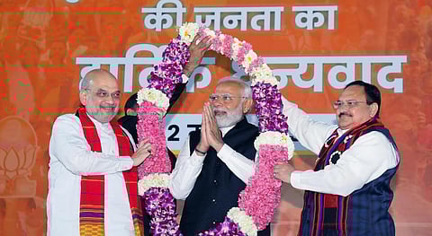 ''வரும் ஆண்டுகளில் பாஜக கேரளாவிலும் ஆட்சி அமைக்கும்'': நரேந்திர மோடி