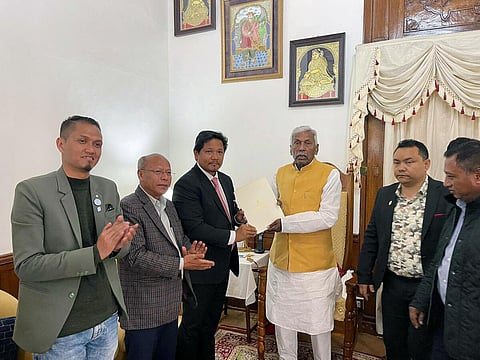 ஆட்சி அமைக்க உரிமை கோரும் என்பிபி தலைவர் கான்ராட் சங்மா