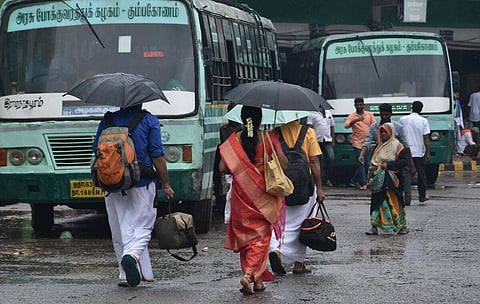 தென் மாவட்டங்களில் 4 நாள் மழை வாய்ப்பு