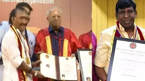 அண்ணா பல்கலைக்கழகத்தில் போலி டாக்டர் பட்டம் விவகாரம் - பல்கலை. பதிவாளருக்கு கடிதம்