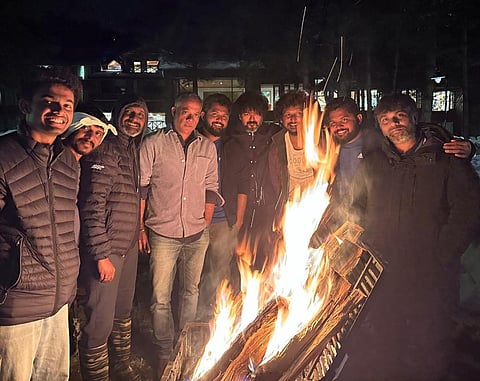 ‘லியோ’வில் கவுதம் மேனன் - காட்சிகளின் ஷூட்டிங் நிறைவு