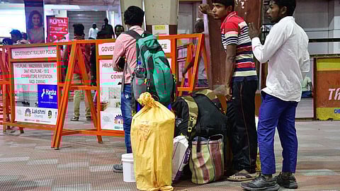 வடமாநில தொழிலாளர்கள் விவகாரம் | பிஹார், ஜார்க்கண்ட் குழுக்கள் வருகை