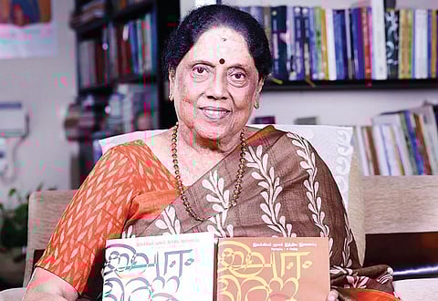 தனிமனித விழிப்புணர்வே என் கதைகளின் நோக்கம்: எழுத்தாளர் சிவசங்கரி நேர்காணல்