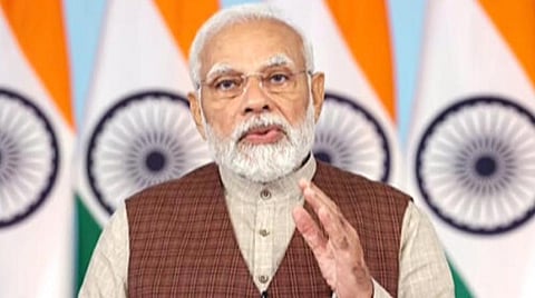 2 ஆயிரம் ஆண்டுகளுக்கு கட்டப்பட்ட கல்லணை இன்னும் கம்பீரமாக உள்ளது - பிரதமர் மோடி பெருமிதம்