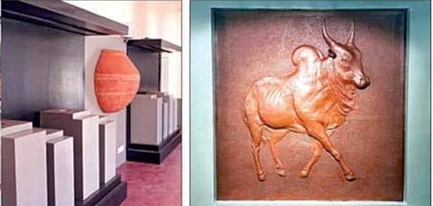 6-ம் நூற்றாண்டிலேயே எழுத்தறிவு பெற்று நகர நாகரிகத்துடன் வாழ்ந்த பழந்தமிழ் சமூகம்