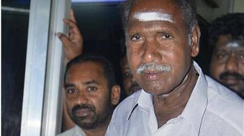 புதுச்சேரி | என்டிஏ தலைவர்களின் கூட்டத்தை உடனே கூட்ட வேண்டும் - முதல்வர் ரங்கசாமிக்கு அதிமுக வலியுறுத்தல்