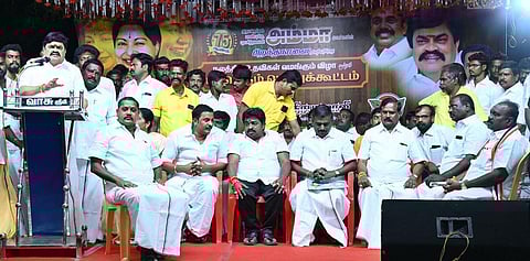 “ஈரோடு கிழக்கு போல் பொதுத் தேர்தல்களில் திமுக வெற்றி பெற முடியாது” - ராஜேந்திர பாலாஜி பேச்சு