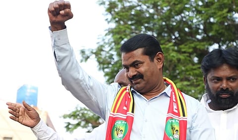 சீமான் | கோப்புப்படம்