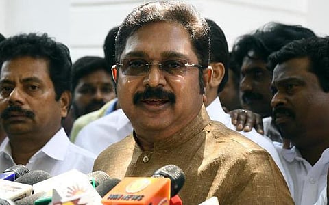 டிடிவி தினகரன் | கோப்புப்படம்