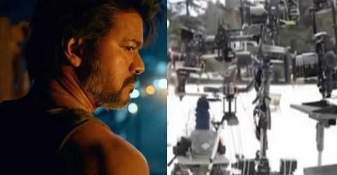 ‘லியோ’வில் அதி நவீன கேமரா