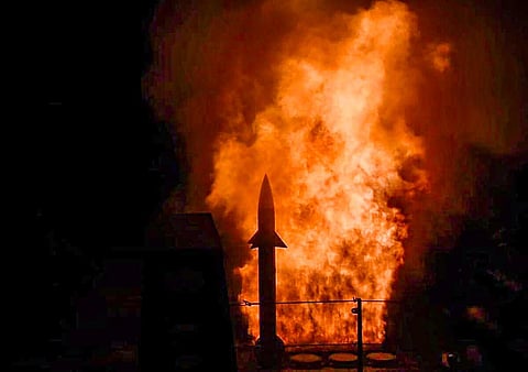 தரையிலிருந்து வான் இலக்கை தாக்கும் ஏவுகணை சோதனை வெற்றி