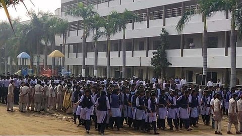 கள்ளக்குறிச்சி தனியார் பள்ளி | கோப்புப்படம்