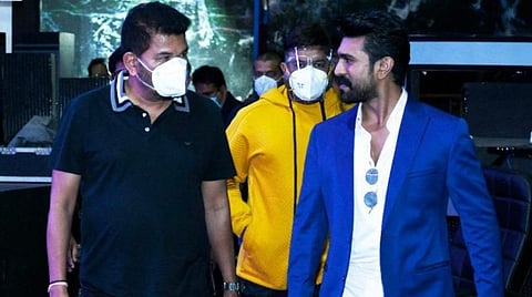 ராம் சரண் படத்தின் தலைப்பு சிஇஓ?