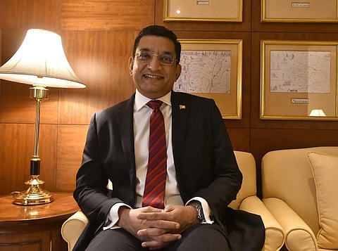 பொருளாதார நெருக்கடியில் இருந்து மீண்டதற்கு காரணம் இந்தியா - இலங்கை வெளியுறவு அமைச்சர் அலி சப்ரி புகழாரம்