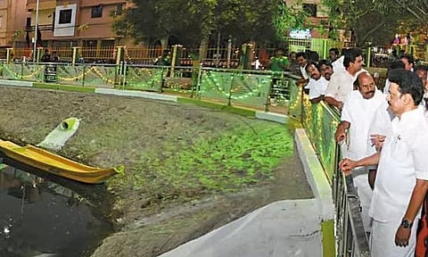 பெரியார் நகர் அரசு மருத்துவமனை வளாகத்தில் ரூ.72 கோடி மதிப்பில் புதிய கட்டிடம்: மு.க.ஸ்டாலின் அடிக்கல் நாட்டினார்