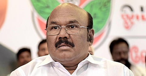 முன்னாள் அமைச்சர்  ஜெயக்குமார் | கோப்புப் படம்