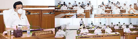 அமைச்சரவைக் கூட்டம் | கோப்புப் படம்