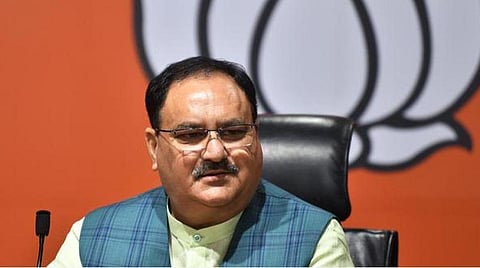 ஜே.பி.நட்டா இன்று கிருஷ்ணகிரி வருகை: காணொலி மூலம் கட்சி அலுவலகங்களை திறக்கிறார்