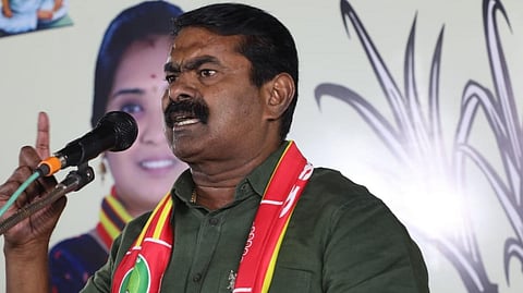 சீமான் | கோப்புப்படம்