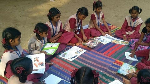 உதவிக்காக அழைக்கும் சிறார்கள்.. தொண்டு நிறுவனத்தின் உதவிகள்