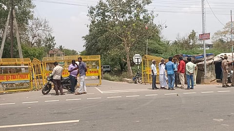 என்எல்சி விவகாரம் | கடலூரில் சனிக்கிழமை கடையடைப்புக்கு பாமக அழைப்பு: போலீஸ் குவிப்பு