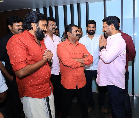 “ஆகச்சிறந்த படைப்பு!” - ‘அயோத்தி’ படத்துக்கு சீமான் புகழாரம்