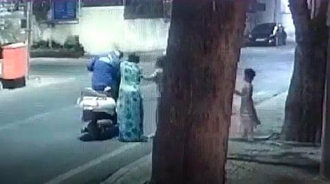 சிசிடிவி காட்சி