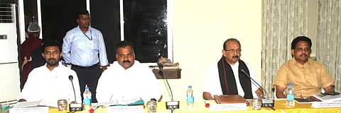 கரிவலம்வந்தநல்லூரில் மீண்டும் ரயில் நிலையம் - ரயில்வே ஆலோசனை கூட்டத்தில் தமிழக எம்பிக்கள் வலியுறுத்தல்