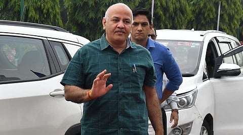 மணிஷ் சிசோடியா