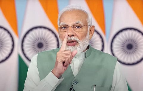 கைவினை கலைஞர்களுக்கு நிறுவன ஆதரவை PM-VIKAS திட்டம் வழங்குகிறது - பிரதமர் மோடி 