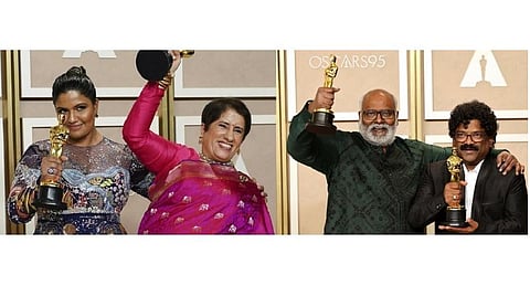 ஆஸ்கர் கிடைக்க காரணமாக இருந்த படைப்பாளர்கள், ரசிகர்களுக்கு வாழ்த்து: தினகரன்