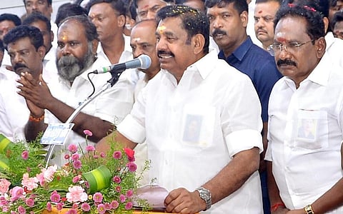 எடப்பாடி பழனிசாமி | கோப்புப்படம்