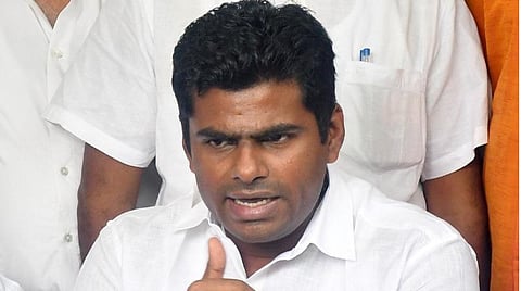 தவறு செய்யும் திமுகவினர்: முதல்வர் மவுனம் ஏன்? - அண்ணாமலை கேள்வி