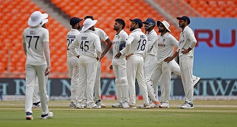 இந்திய அணி வீரர்கள்