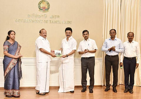 தமிழ்நாடு அங்கக வேளாண்மைக் கொள்கை 2023-ஐ முதல்வர் ஸ்டாலின் வெளியிட்டார்