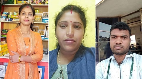 பூணம், ரேஷ்மா, கோபால்