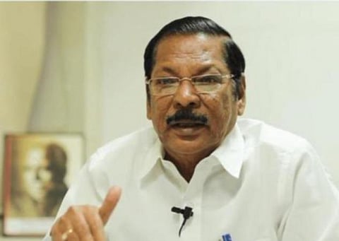 பாஜக சார்பில் ஆர்.எஸ்.பாரதி மீது டிஜிபி அலுவலகத்தில் புகார்