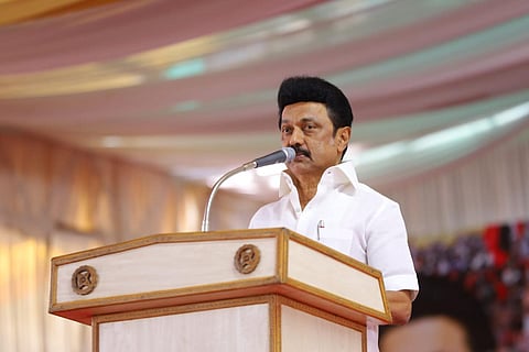 முதல்வர் மு.க.ஸ்டாலின் | கோப்புப் படம்