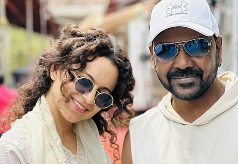 “அற்புத மனிதர்கள்...” - ‘சந்திரமுகி 2’ படப்படிப்பை நிறைவு செய்த கங்கனா ரனாவத் நெகிழ்ச்சி