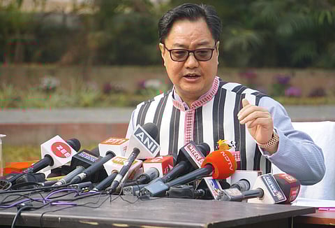 கிரண் ரிஜிஜு