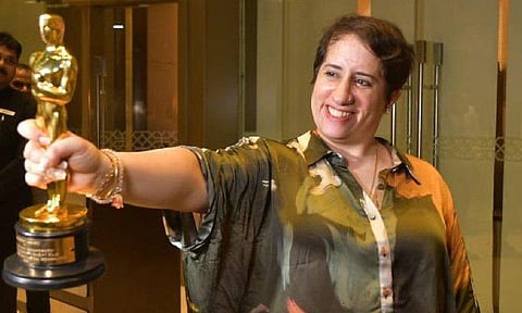 “என் பேச்சு துண்டிக்கப்பட்டதால் மனமுடைந்தேன்” - ஆஸ்கர் மேடை குறித்து குனீத் மோங்கா வேதனை