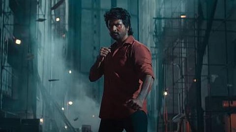 புதுச்சேரி கடற்கரையில் மாவீரன் சண்டைக்காட்சி