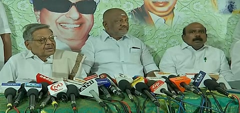 ஓபிஎஸ் செய்தியாளர் சந்திப்பு